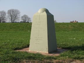 Greenwich Meridian Marker; England; LB Bromley; West Wickham (BR4)